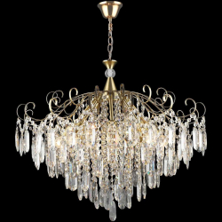 Люстра хрустальная Reluce 68520-0.4-08 COP