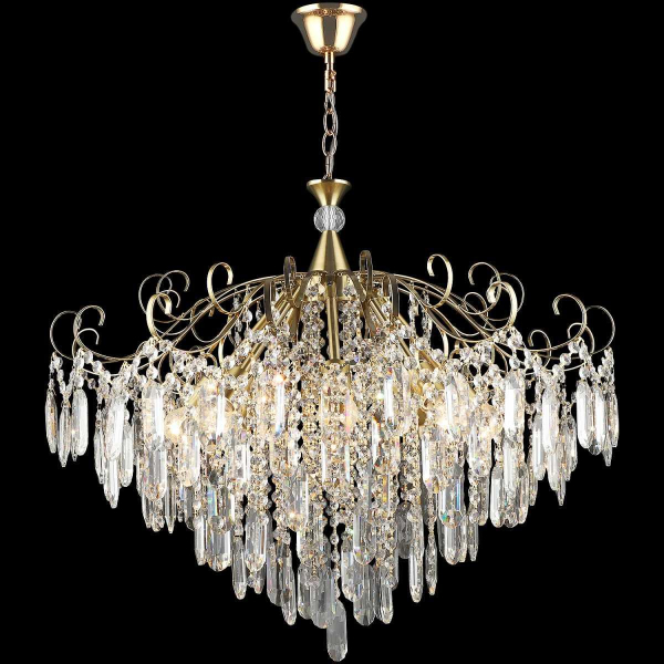 Люстра хрустальная Reluce 68520-0.4-08 COP