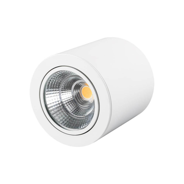 Потолочный светодиодный светильник Arlight SP-Focus-R140-30W White 021429