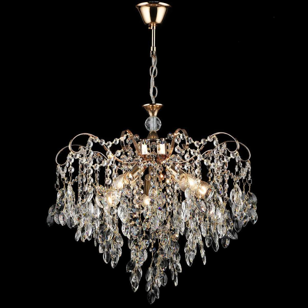 Люстра хрустальная Reluce 24720-0.4-05 FGD Люстра хрустальная Reluce 24720-0.4-05 FGD