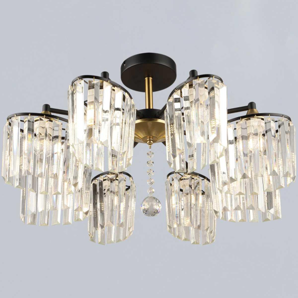 Люстра Reluce 63660-0.3-08 BK+COP Люстра Reluce 63660-0.3-08 BK+COP