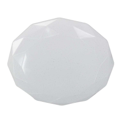 Светильник потолочный светодиодный ЭРА Классик без ДУ SPB-6 Slim Sparkle 18W-6,5K 6500 Б0069786