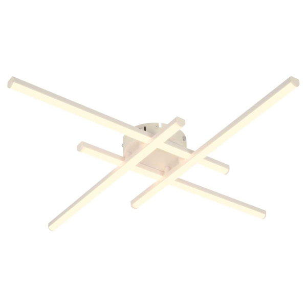 Светильник потолочный светодиодный ЭРА Модерн с ДУ Nora CLL-1-62-RC WH Б0069759