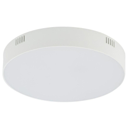 Потолочный cветильник Nowodvorski Lid Round Led White 10404