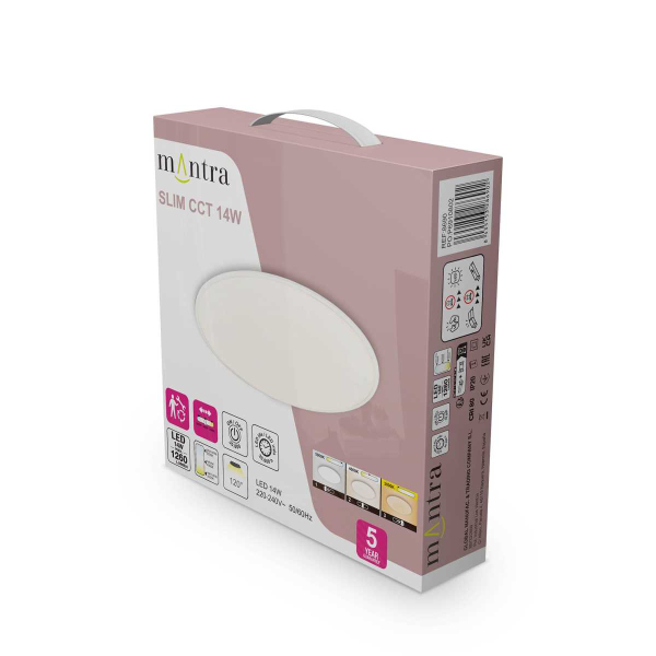 Потолочный светильник Mantra SLIM CCT 8691