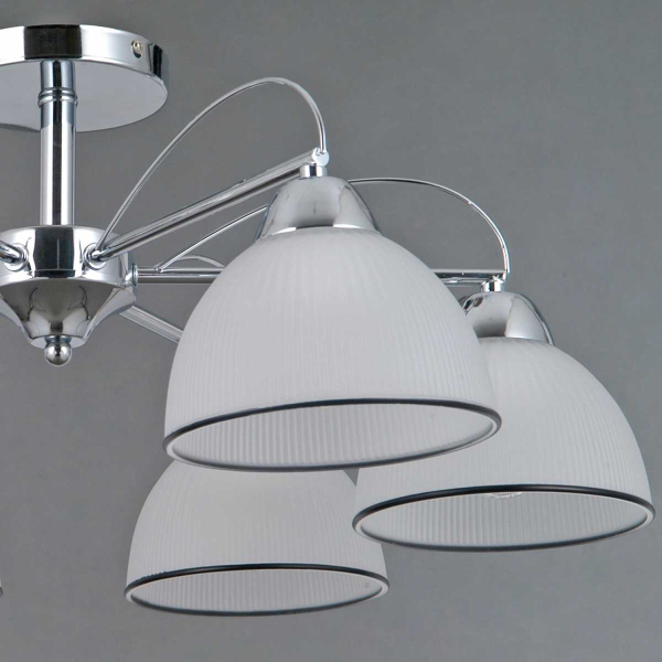 Светильник потолочный Illumico IL0624-6CSQ-25 CR AREZZO Светильник потолочный Illumico IL0624-6CSQ-25 CR AREZZO