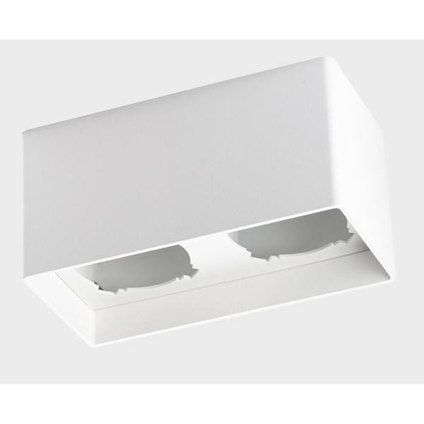 Потолочный светильник Italline FASHION FX2 white + FASHION FXR white - 2шт.