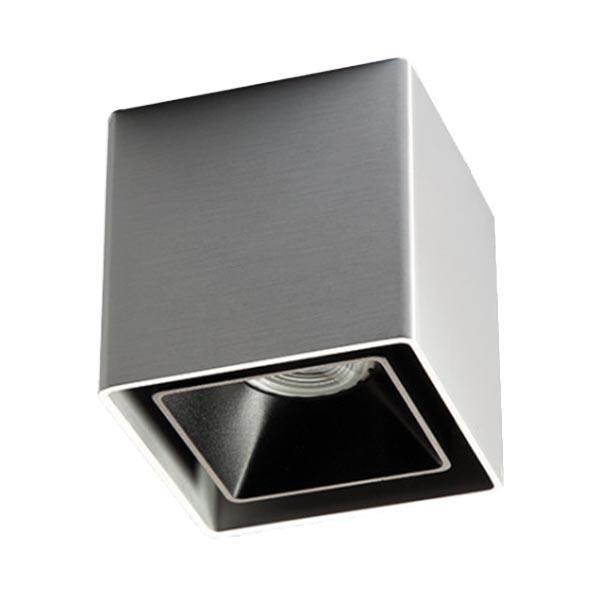 Потолочный светильник Italline FASHION FX1 alu + FASHION FXR black