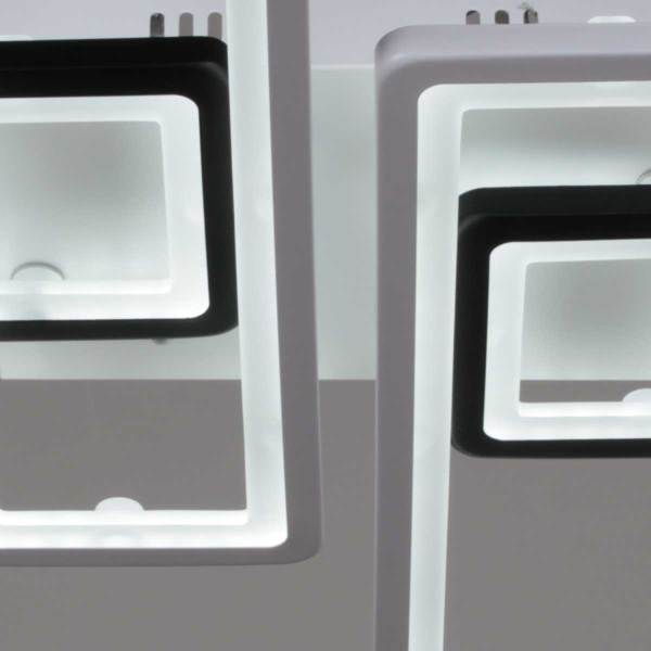 Потолочный светильник Reluce 03629-0.3-04A WH+BK