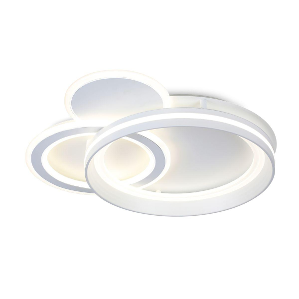 Потолочный светодиодный светильник Ambrella light Acrylica Disk FA8511 Потолочный светодиодный светильник Ambrella light Acrylica Disk FA8511