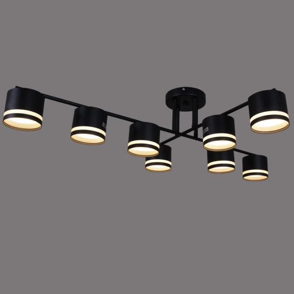 Люстра Reluce 79730-0.3-08 GX53 BK