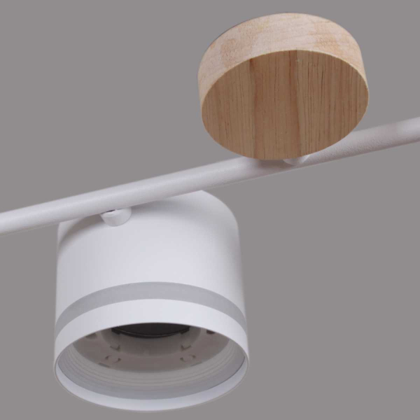 Люстра Reluce 68730-0.3-10 GX53 WH+WOOD