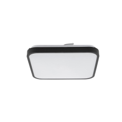 Потолочный cветильник Nowodvorski Agnes Square Led Pro Black 10984