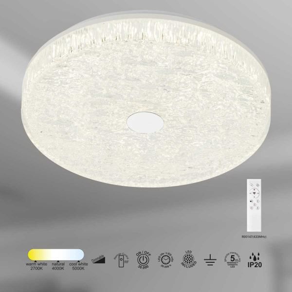 Потолочный светильник Mantra Frozen 9182