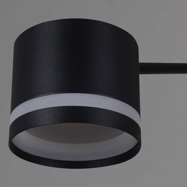 Люстра Reluce 96730-0.3-09 GX53 BK