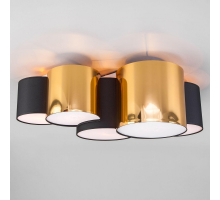 Потолочный светильник TK Lighting 3447 Mona Black/Gold