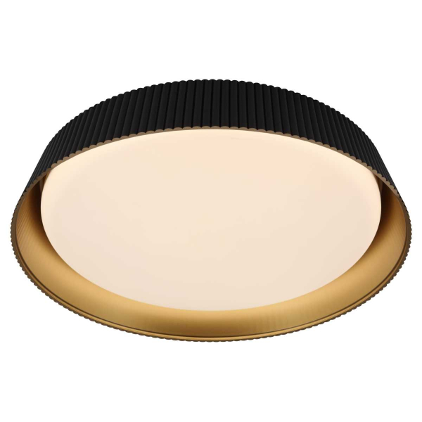 Светильник потолочный светодиодный ЭРА Классик без ДУ SPB-6 Bella 48W-3K-6,5K BK 3000-6500К чёрный Б0070194