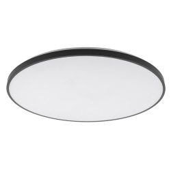 Потолочный cветильник Nowodvorski Agnes Round Led Pro Black 10975