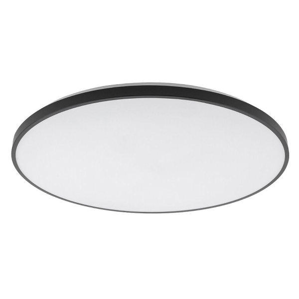 Потолочный cветильник Nowodvorski Agnes Round Led Pro Black 10975