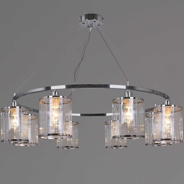 Потолочный светильник ILLUMICO IL1182-8P-79 CR Потолочный светильник ILLUMICO IL1182-8P-79 CR