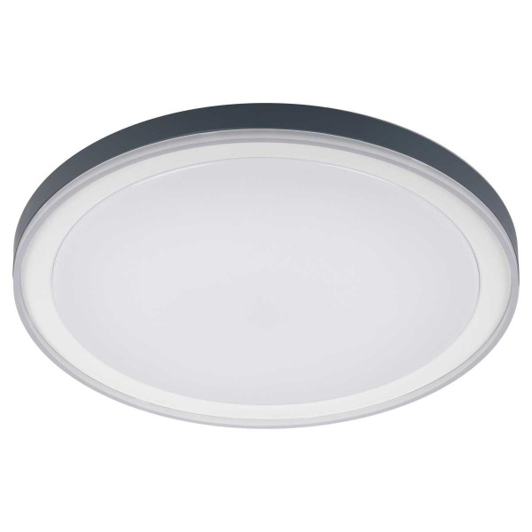 Светильник потолочный светодиодный ЭРА SPB-6 Jane 86W-3K-6,5K-RC WH+GR с ДУ Б0070184