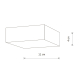 Потолочный cветильник Nowodvorski Lid Square Led Black 10424