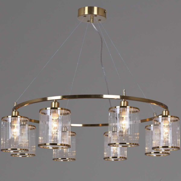 Потолочный светильник ILLUMICO IL0182-8P-79 COPPER Потолочный светильник ILLUMICO IL0182-8P-79 COPPER
