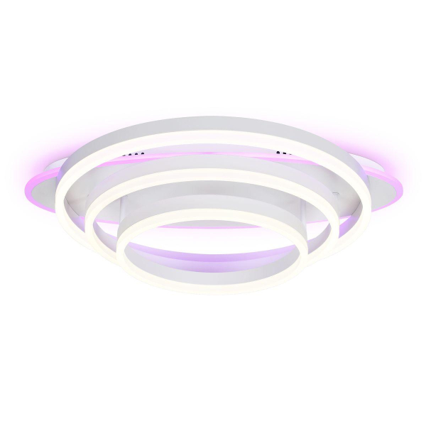 Потолочный светодиодный светильник Ambrella light Acrylica Disk FA8522 Потолочный светодиодный светильник Ambrella light Acrylica Disk FA8522