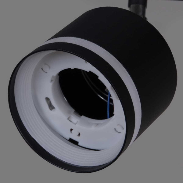 Люстра Reluce 50540-0.3-04 GX53 BK+CR