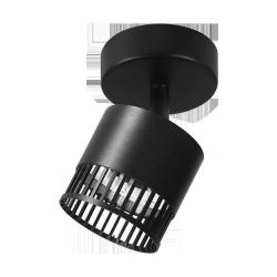Светильник WOLTA WSL-GX53/19B-1 под лампу GX53 Черный PORTA