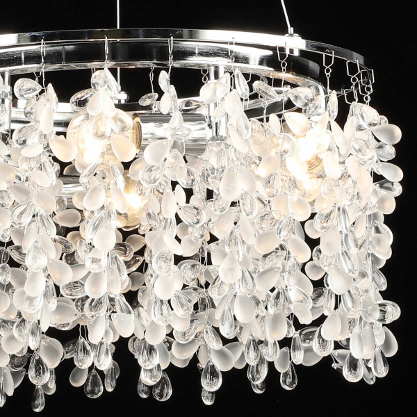 Люстра хрустальная Reluce 09420-0.4-06 CH Люстра хрустальная Reluce 09420-0.4-06 CH