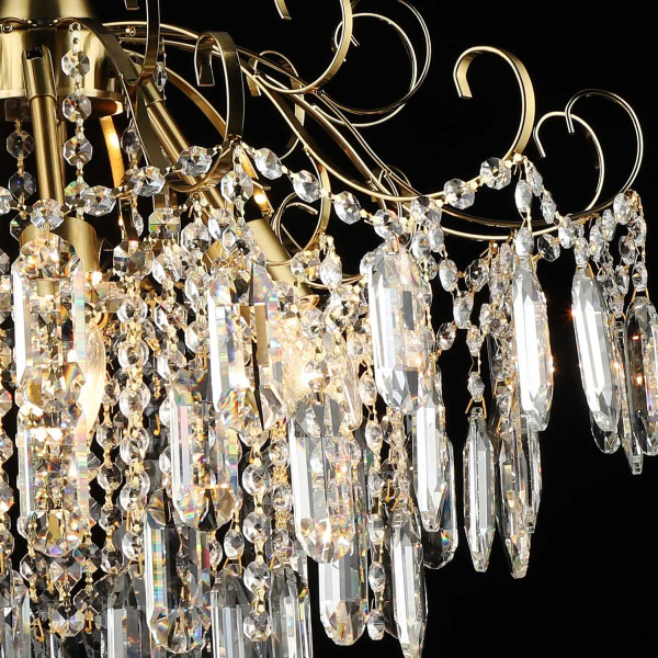 Люстра хрустальная Reluce 68520-0.4-06 COP Люстра хрустальная Reluce 68520-0.4-06 COP