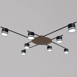 Потолочный светильник Reluce 22008-0.3-08 GX53