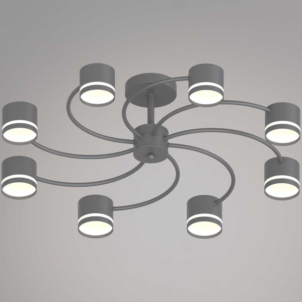 Люстра Reluce 26730-0.3-08 GX53 GREY