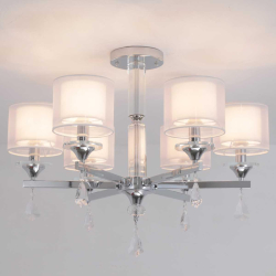 Светильник потолочный Illumico IL1354-6CPA-29 CR Romei