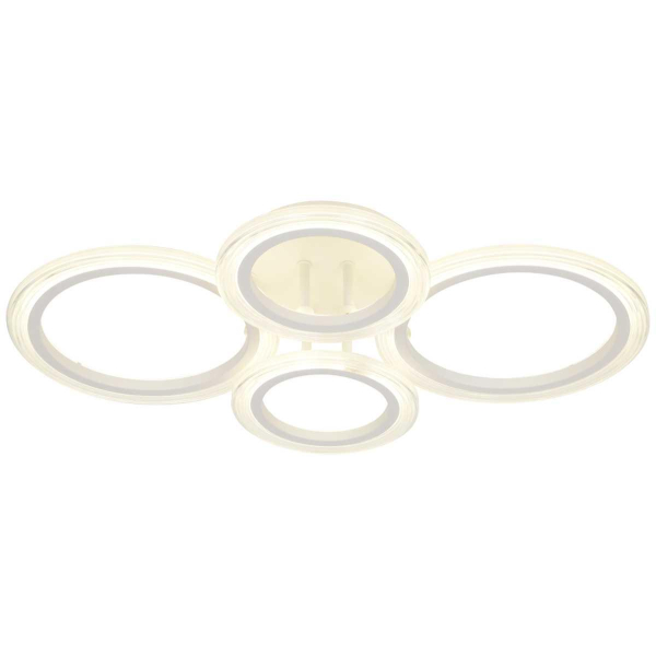 Светильник потолочный светодиодный ЭРА Модерн Ring CLL-1-59-RC WH Б0069748