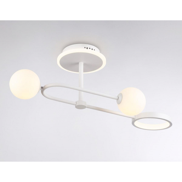 Потолочный светодиодный светильник Ambrella light Comfort LineTech FL66221