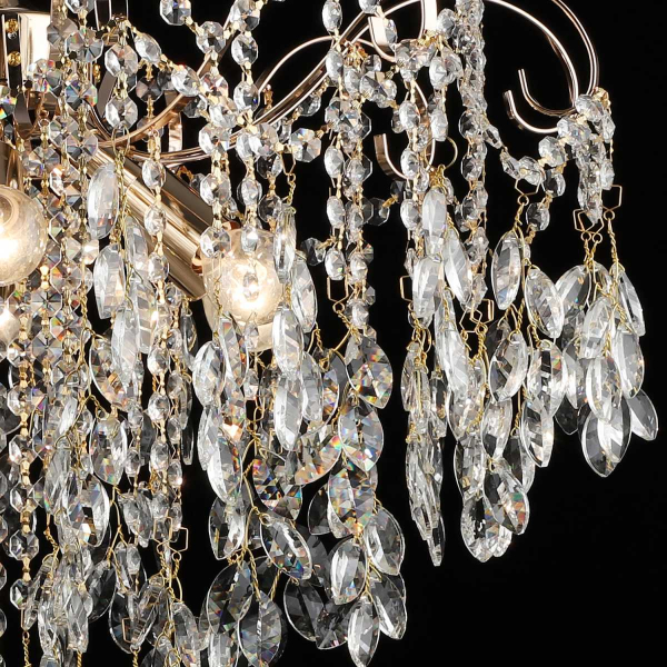Люстра хрустальная Reluce 24720-0.4-06 FGD Люстра хрустальная Reluce 24720-0.4-06 FGD
