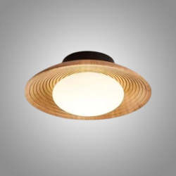 Потолочный светильник Imperium Loft Huchen Wood 345090-23