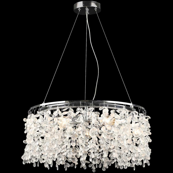 Люстра хрустальная Reluce 09420-0.4-07 CH Люстра хрустальная Reluce 09420-0.4-07 CH