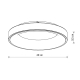 Потолочный cветильник Nowodvorski Nikki Round Led White 11204