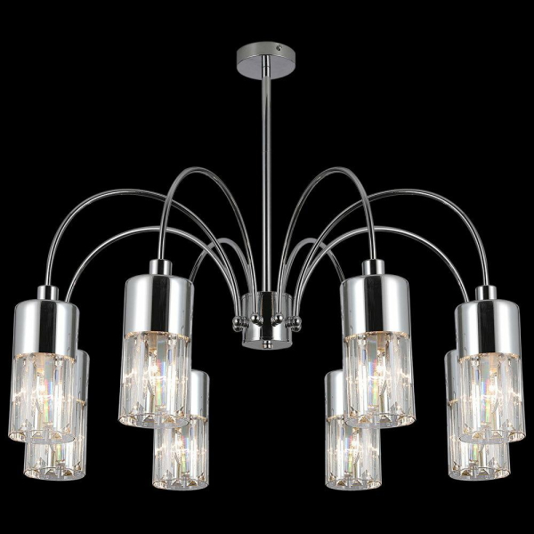 Потолочный светильник ILLUMICO IL0113-8C-79 CR Потолочный светильник ILLUMICO IL0113-8C-79 CR