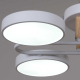 Светильник потолочный Reluce 03322-0.3-06 WH+WOOD