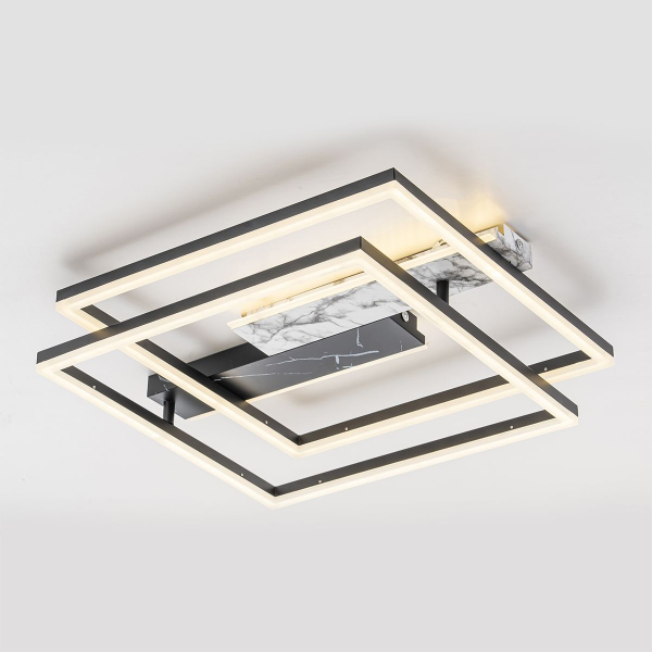Потолочный светодиодный светильник Escada Slab 10251/2LED Потолочный светодиодный светильник Escada Slab 10251/2LED