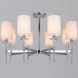 Светильник потолочный Illumico IL1382-8CPA-29 CR Romei