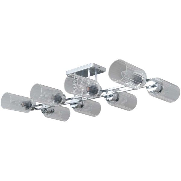 Потолочный светильник ILLUMICO IL0780-8CSQ-25 CR NAPLES Потолочный светильник ILLUMICO IL0780-8CSQ-25 CR NAPLES