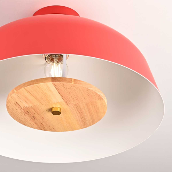 Потолочный светильник Imperium Loft Globemi Red D38 307159-26