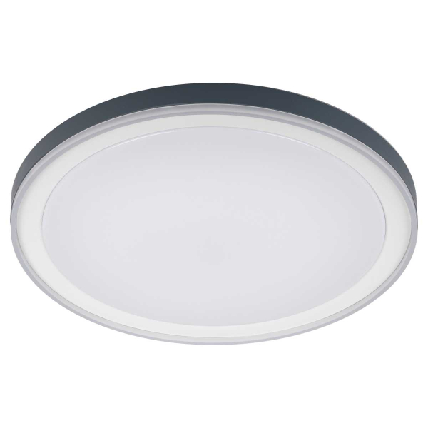 Светильник потолочный светодиодный ЭРА SPB-6 Jane 86W-3K-6,5K-RC WH+GR с ДУ Б0070184