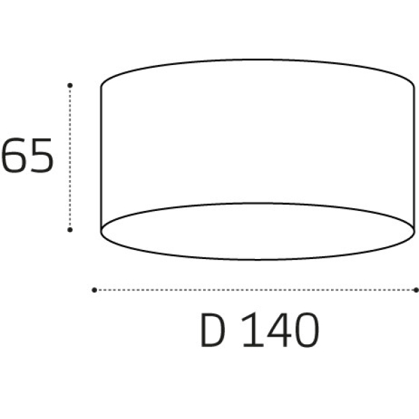 Светильник потолочный Italline IT014-0206 nickel