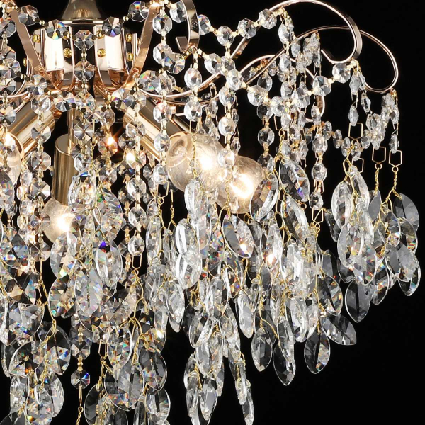 Люстра хрустальная Reluce 24720-0.4-05 FGD Люстра хрустальная Reluce 24720-0.4-05 FGD